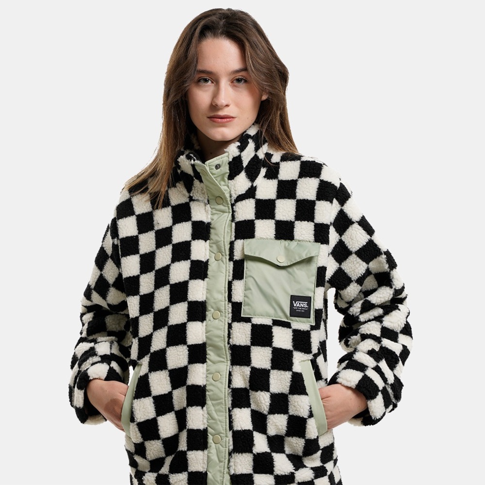 NEW VANS WINTERSET JACKET - SHERPA FLEECE